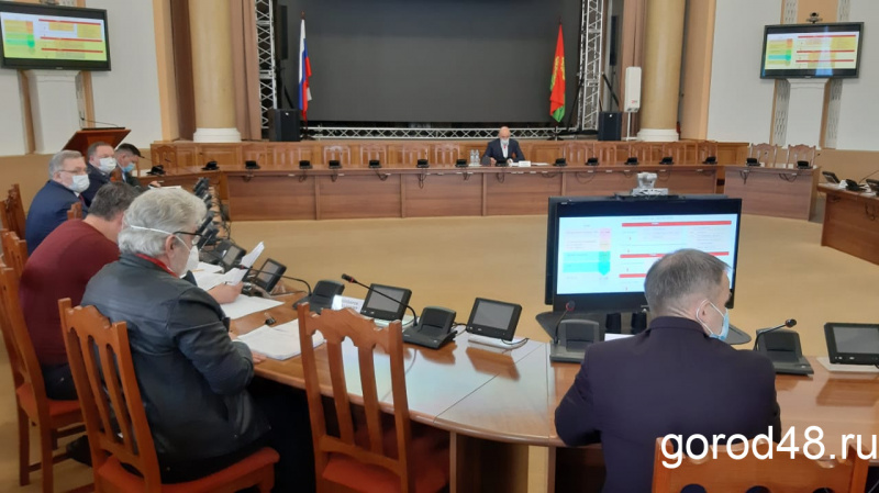В Липецкой области режим самоизоляции продлен до 31 мая В Липецкой области режим самоизоляции продлен до 31 мая