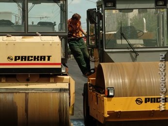 В Липецке заканчивается текущий ремонт дорог В Липецке заканчивается текущий ремонт дорог