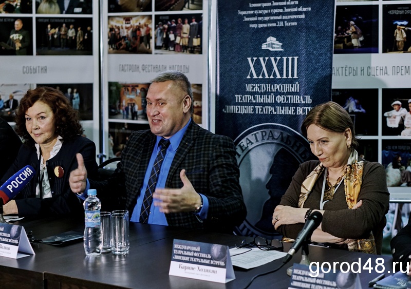 В Липецке завершается международный фестиваль В Липецке завершается международный фестиваль