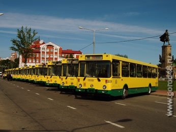 Липецк покупает 17 автобусов и 5 троллейбусов Липецк покупает 17 автобусов и 5 троллейбусов