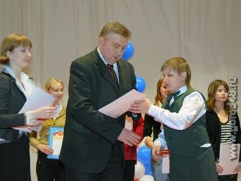 Президент получил поздравления из Липецка Президент получил поздравления из Липецка