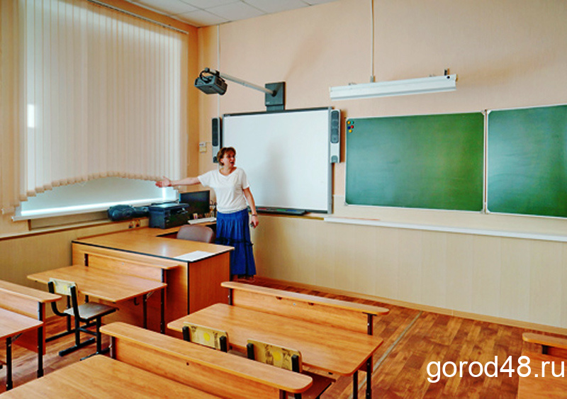 В Липецкой области на карантин ушли 104 класса в 28 школах