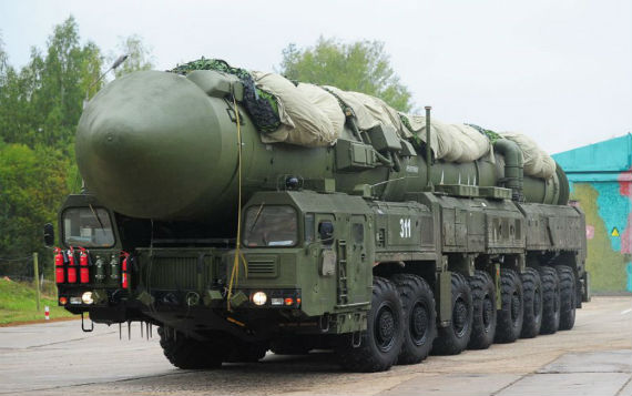 Россия обогнала США по количеству активных ядерных боеголовок Россия обогнала США по количеству активных ядерных боеголовок