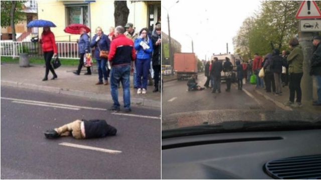 Сбитого машиной подростка во Львове переехала скорая Сбитого машиной подростка во Львове переехала скорая