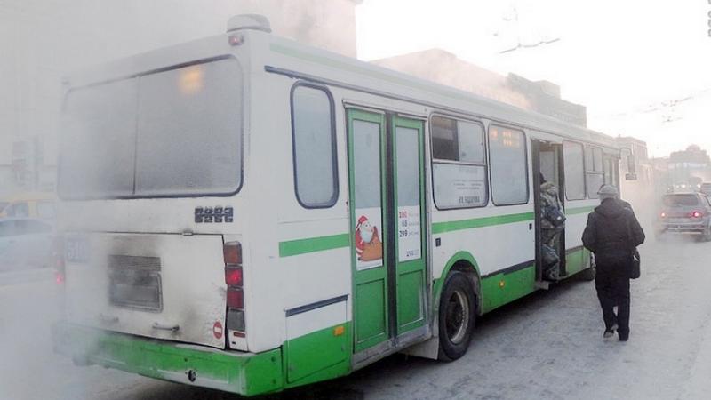 Мороз снял с маршрутов в Липецке пять муниципальных автобусов Мороз снял с маршрутов в Липецке пять муниципальных автобусов