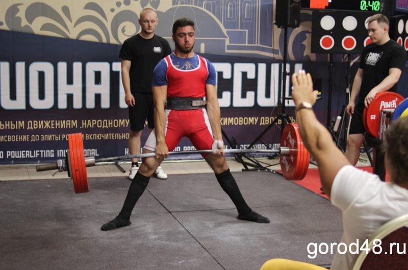 17-летний силач из Липецка выиграл первенство страны, превысив норматив мастера спорта (ФОТО) 17-летний силач из Липецка выиграл первенство страны, превысив норматив мастера спорта (ФОТО)