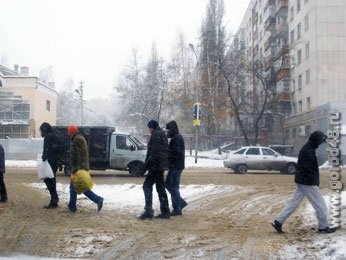 В Липецке ожидаются снег и сильный ветер В Липецке ожидаются снег и сильный ветер