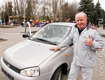 Покупатель сети «Регард» выиграл автомобиль Покупатель сети «Регард» выиграл автомобиль