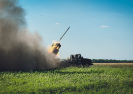 Более 70 ракет было выпущено за утро по Новой Таволжанке в Белгородской области