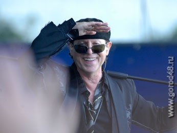 Финал «Евро-2008» «Scorpions» посмотрели в липецкой гостинице Финал «Евро-2008» «Scorpions» посмотрели в липецкой гостинице