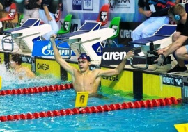 Липчанин взял «бронзу» и «серебро» в первенстве Европы по плаванию