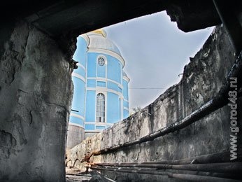 В Задонске найден подземный ход В Задонске найден подземный ход