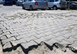 На плитку и восстановление благоустройства в центре Липецка требуется порядка 50'000'000 рублей 