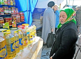 Антисанитария на новом липецком рынке Антисанитария на новом липецком рынке