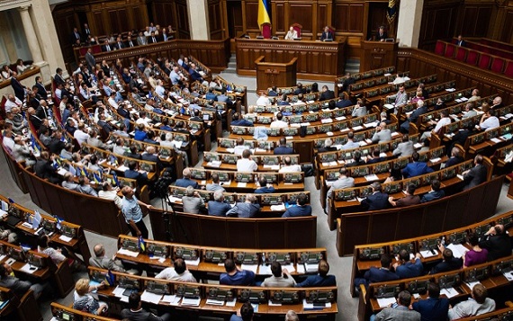 Украинская Рада одобрила в первом чтении закон о санкциях против России Украинская Рада одобрила в первом чтении закон о санкциях против России
