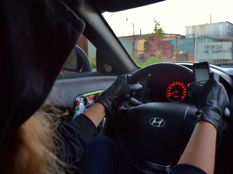 Безработная липчанка угнала автомобиль Безработная липчанка угнала автомобиль