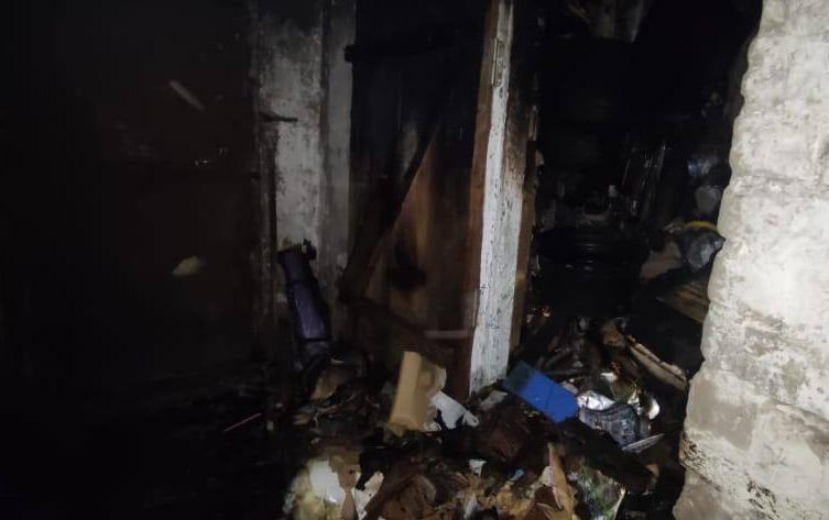 Из горящего дома в центре Липецка эвакуировали 21 человека