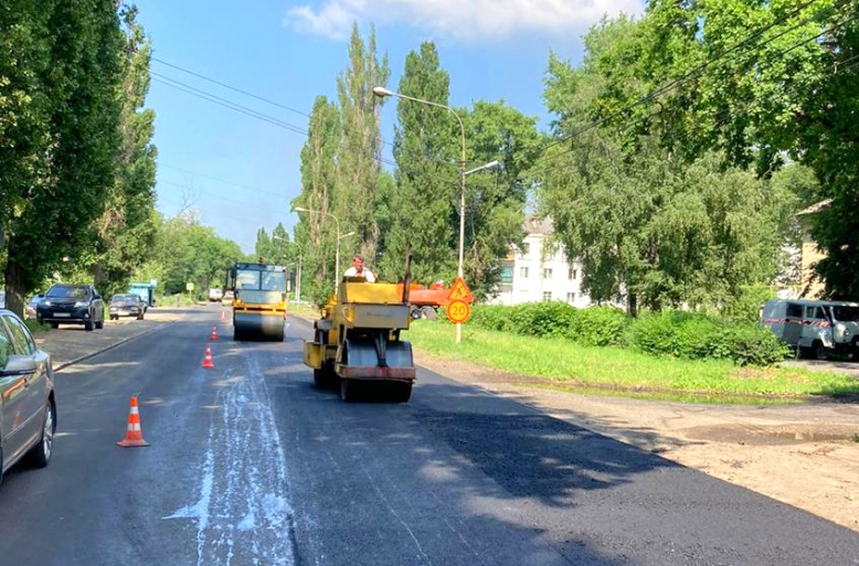 Ремонт улицы Краснознамённая планируют выполнить в течение двух ночей Ремонт улицы Краснознамённая планируют выполнить в течение двух ночей