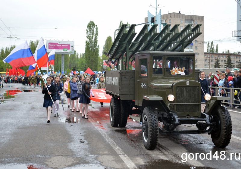 В параде Победы на Новолипецке участвовала техника военной поры (ФОТО, ВИДЕО) В параде Победы на Новолипецке участвовала техника военной поры (ФОТО, ВИДЕО)