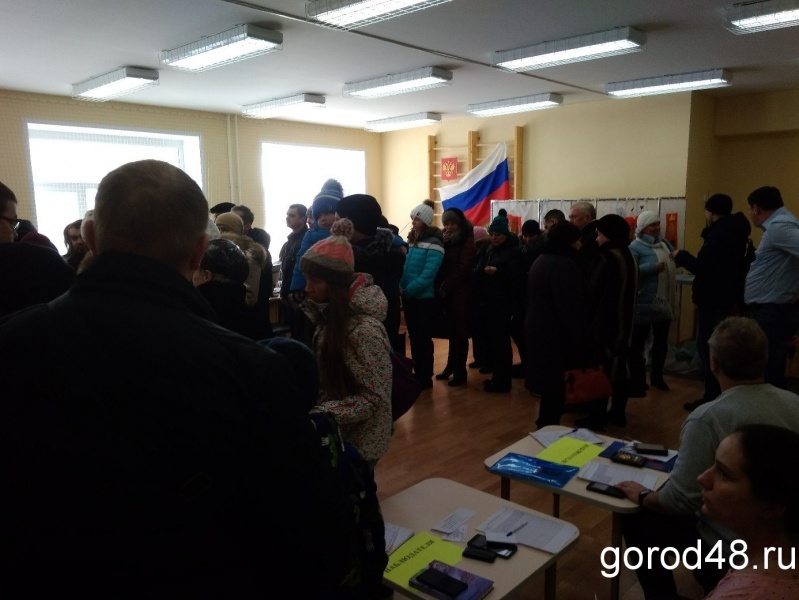 К 12 часам дня в Липецкой области проголосовали 27,29% избирателей К 12 часам дня в Липецкой области проголосовали 27,29% избирателей