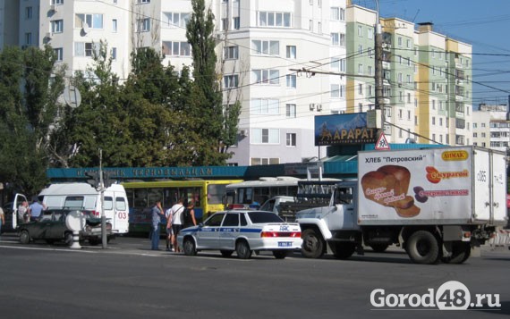 В Липецке сбили пешехода В Липецке сбили пешехода