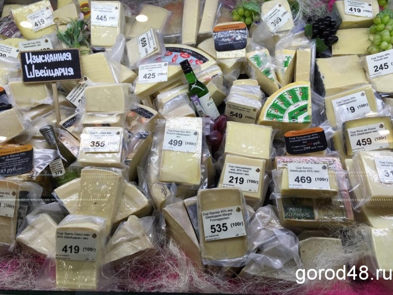 Любовь к сыру довела липецкого гурмана до преступления Любовь к сыру довела липецкого гурмана до преступления