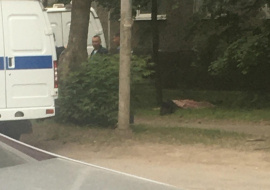 На улице Юбилейной мужчина упал и умер