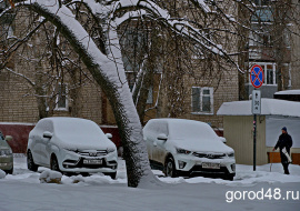 В Липецкую область Скандинавский циклон вернет снег с метелью