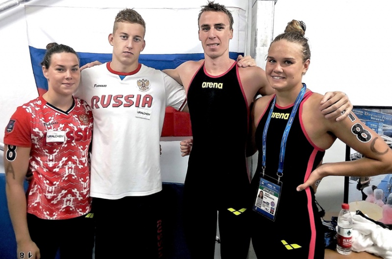 Липецкая пловчиха в чемпионате мира: «Хотела всех порвать, да не вышло» Липецкая пловчиха в чемпионате мира: «Хотела всех порвать, да не вышло»