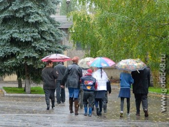 В Липецк придут дожди В Липецк придут дожди