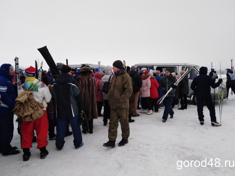 Для регистрации на «Лыжню России» выстроились огромные очереди Для регистрации на «Лыжню России» выстроились огромные очереди