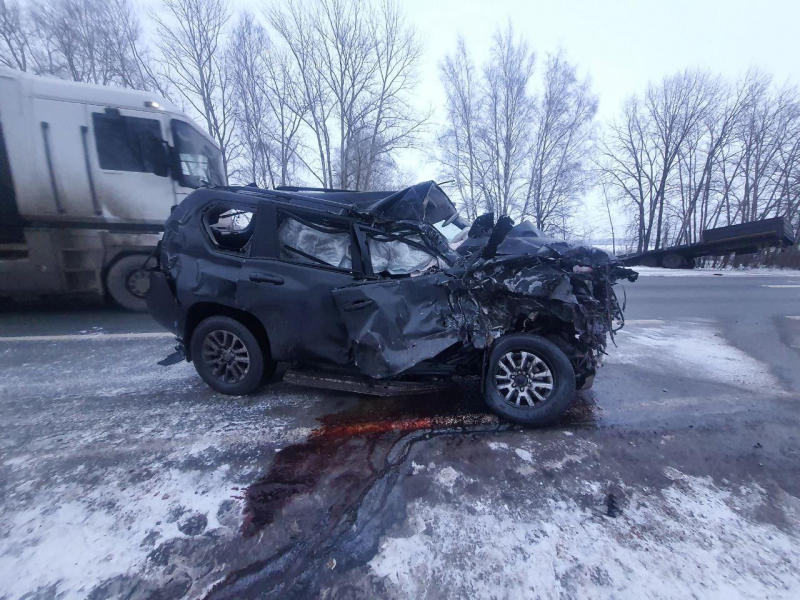 Водитель грузовика из Липецка стал участником смертельного ДТП на «Золотом кольце»