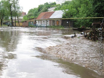 Вода с Больших Ключей не уходит Вода с Больших Ключей не уходит