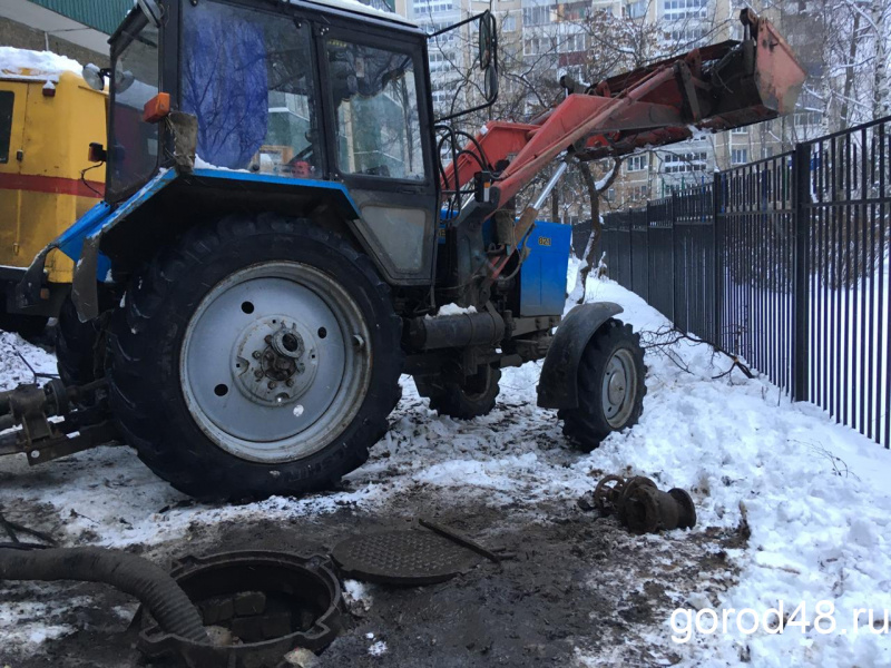 Поселок Сырский останется без горячей воды Поселок Сырский останется без горячей воды
