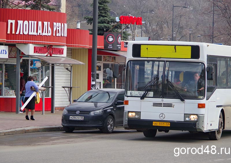 Движение в центре Липецка ограничено, маршруты изменены Движение в центре Липецка ограничено, маршруты изменены