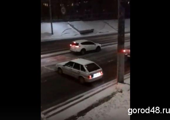 Невольный дрифт по-липецки Невольный дрифт по-липецки