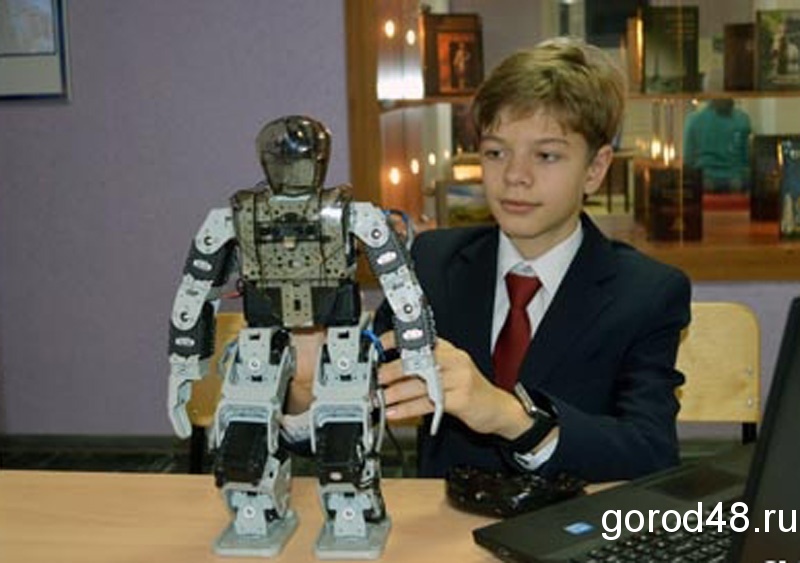 Технопарк робот