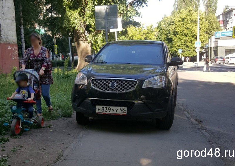Липчане продолжают жаловаться на автохамов Липчане продолжают жаловаться на автохамов