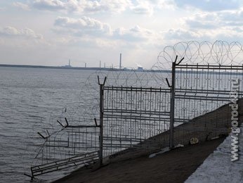 Дачник перекрыл доступ к Матырскому водохранилищу Дачник перекрыл доступ к Матырскому водохранилищу