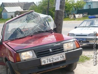 Водители трижды лишали липчан света Водители трижды лишали липчан света