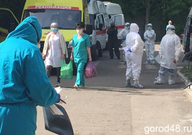 За сутки в Липецкой области выявили 145 случаев COVID-19, 6 человек умерли