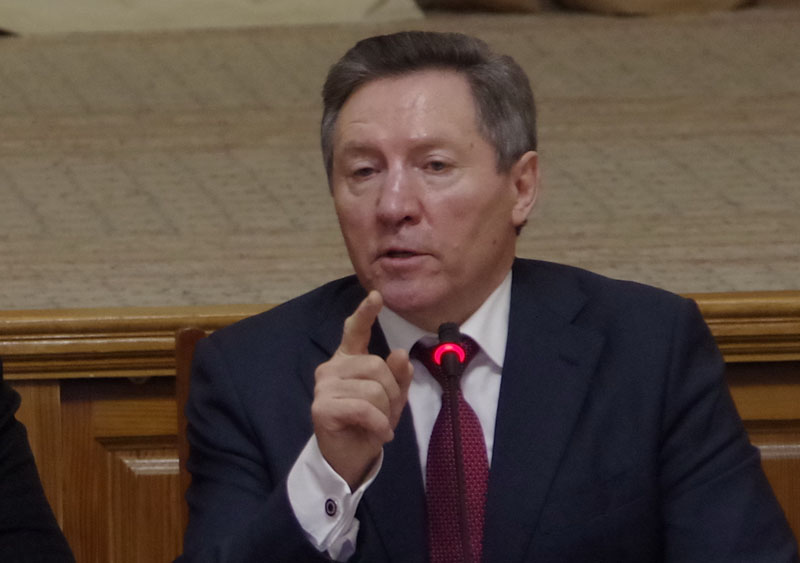 Олег Королев не попал в группу влиятельных губернаторов Олег Королев не попал в группу влиятельных губернаторов