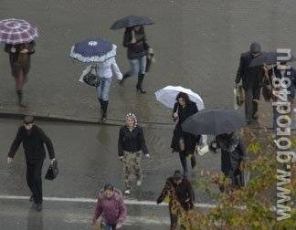 Завтра в Липецке продолжатся дожди Завтра в Липецке продолжатся дожди