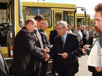 В декабре Липецк получит новые автобусы В декабре Липецк получит новые автобусы