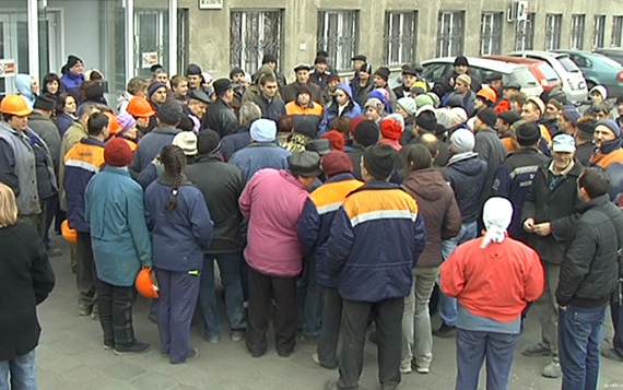 На заводе "Железобетон" 4 месяца не платят зарплату На заводе "Железобетон" 4 месяца не платят зарплату