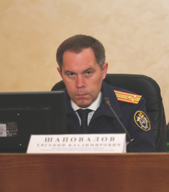 Новым руководителем су ск рф по липецкой области станет евгений шаповалов