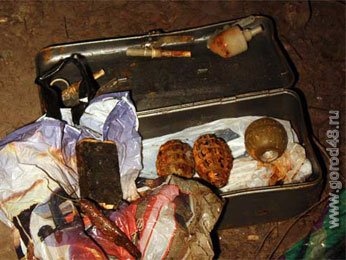 Грязинец едва не взлетел на воздух Грязинец едва не взлетел на воздух