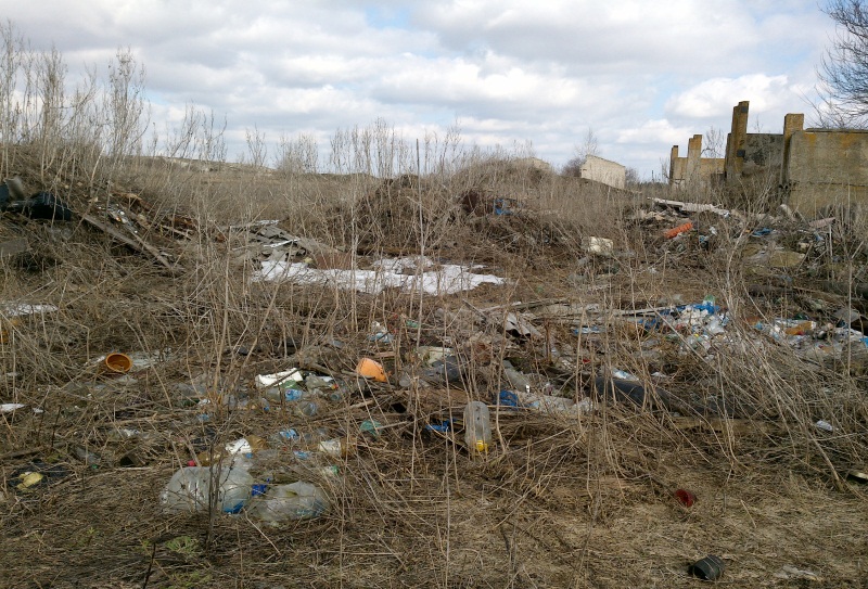В Лебедянском районе обнаружили свалку В Лебедянском районе обнаружили свалку