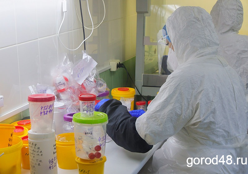 За сутки коронавирусом в Липецкой области заболели 90 человек, 7 от него умерли