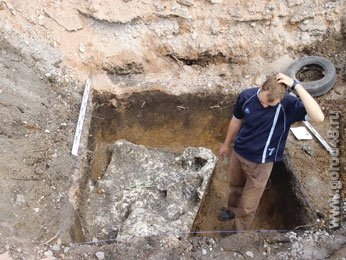 Липецкие археологи исследуют наследие Люфтваффе Липецкие археологи исследуют наследие Люфтваффе